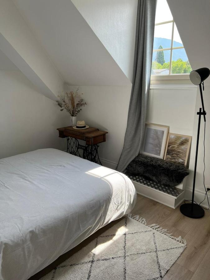 Les Chambres De Pauline Appartements Avec Climatisation Et Spa Albertville Kültér fotó