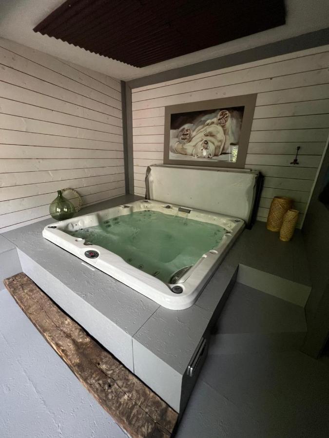 Les Chambres De Pauline Appartements Avec Climatisation Et Spa Albertville Kültér fotó
